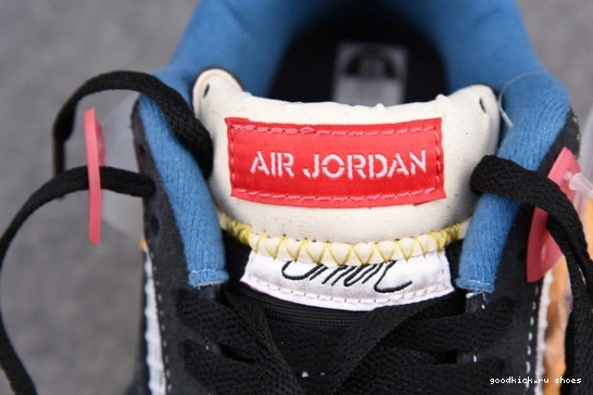 DC9533-001 Jordan Noir 4 Retro Off DC9533-001 Union AIR 0320